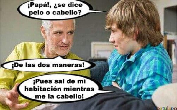 Meme_otros - Papá, házme un favor