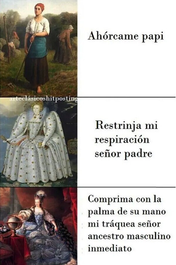 Meme_otros - Nunca hay que perder la clase