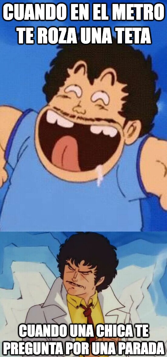 Meme_otros - Yo soy más del primero Dr Slump