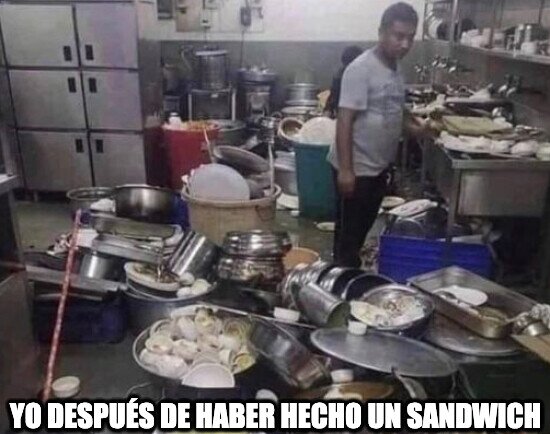 Meme_otros - Solo he usado cuatro cacharritos