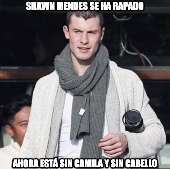 Meme_otros - Luto nacional por el corte de pelo de Shawn Mendes