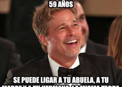 Enlace a Brad Pitt es otro nivel