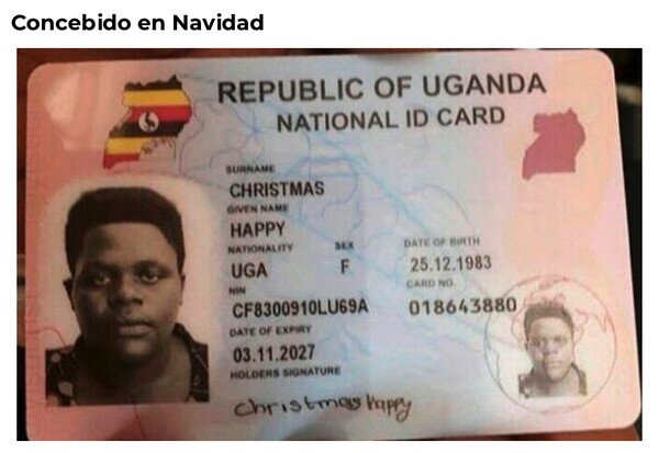 Meme_otros - El nombre al que estás destinado si naces ese día