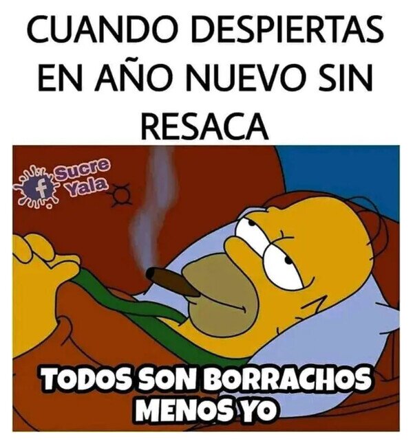 Meme_otros - Para un año que no me desmadro...