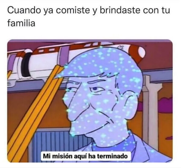 Meme_otros - En Nochevieja me voy rapidamente