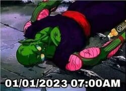 Enlace a Las calles durante la madrugada del 1 de enero