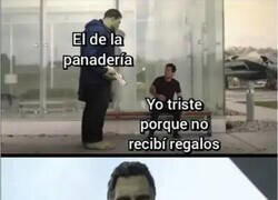 Enlace a Siempre tiene para mí un calendario y el chiste del pan del año pasado