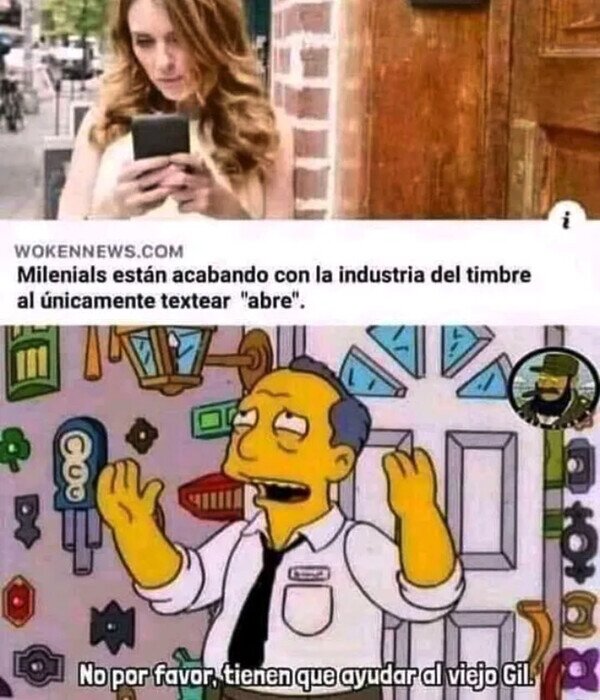 Meme_otros - Se está perdiendo el uso del timbre