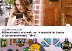 Enlace a Se está perdiendo el uso del timbre