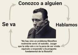 Enlace a No me puedo poner filosófico