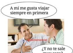 Enlace a ¿Primera clase o primera marcha?