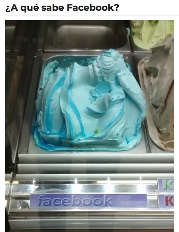 Meme_otros - Helado sabor a... ¿Facebook?