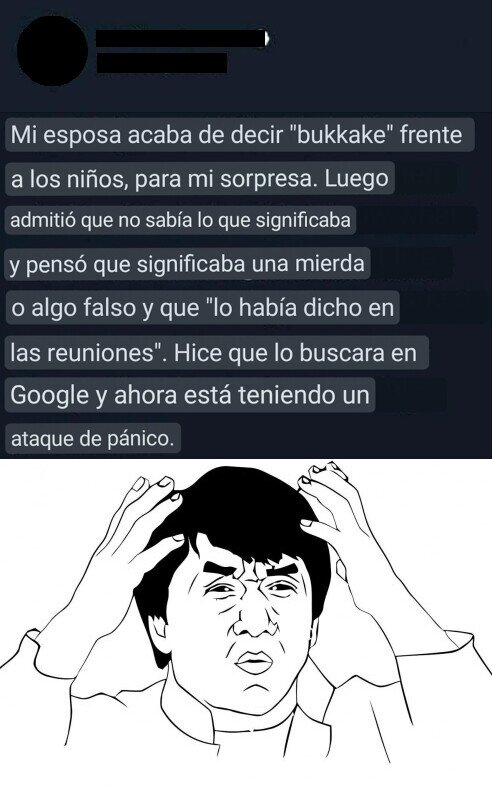 Jackie_chan - ¿Peor que no saber una palabrota? Usarla en público