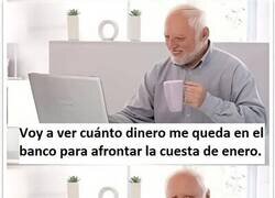 Enlace a La famosa cuesta de enero es real