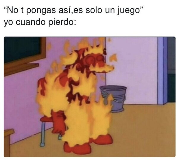 Otros - Quién más es del club del no saber perder