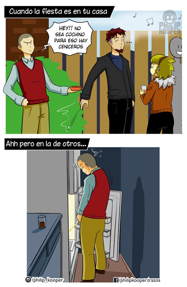 Otros - Fiesta en casa