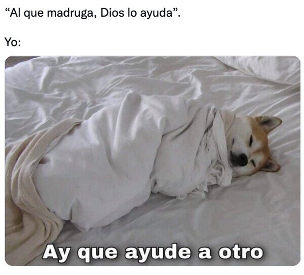 Otros - Ya si eso me ayudas mañana