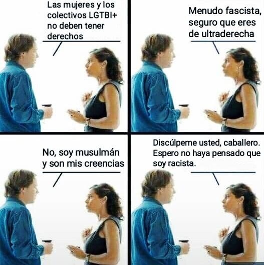 Otros - Son sus costumbres y hay que respetarlas