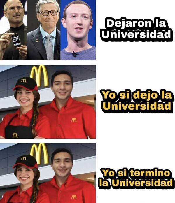 Meme_otros - Voy echando curriculum entonces