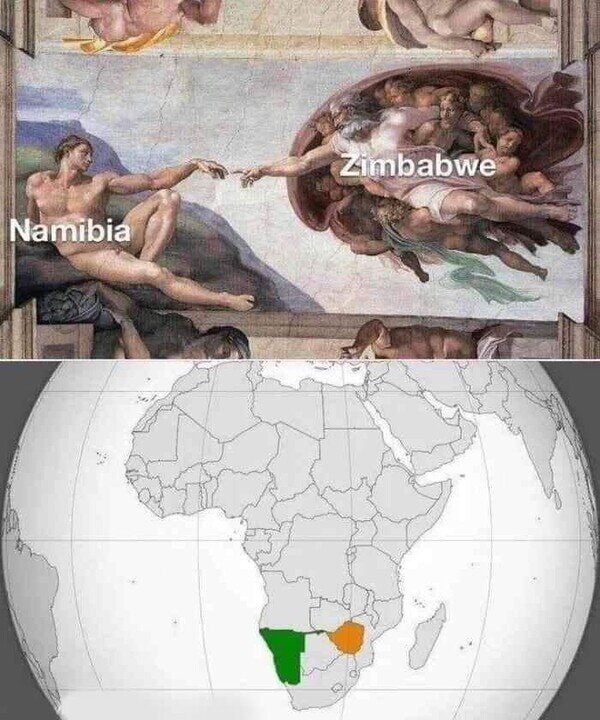 Meme_otros - Nunca más veré con los mismos ojos a Namibia y Zimbabwe