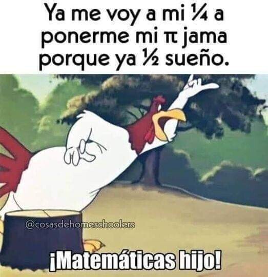 Meme_otros - ¿Veis como las matemáticas sí que sirven?