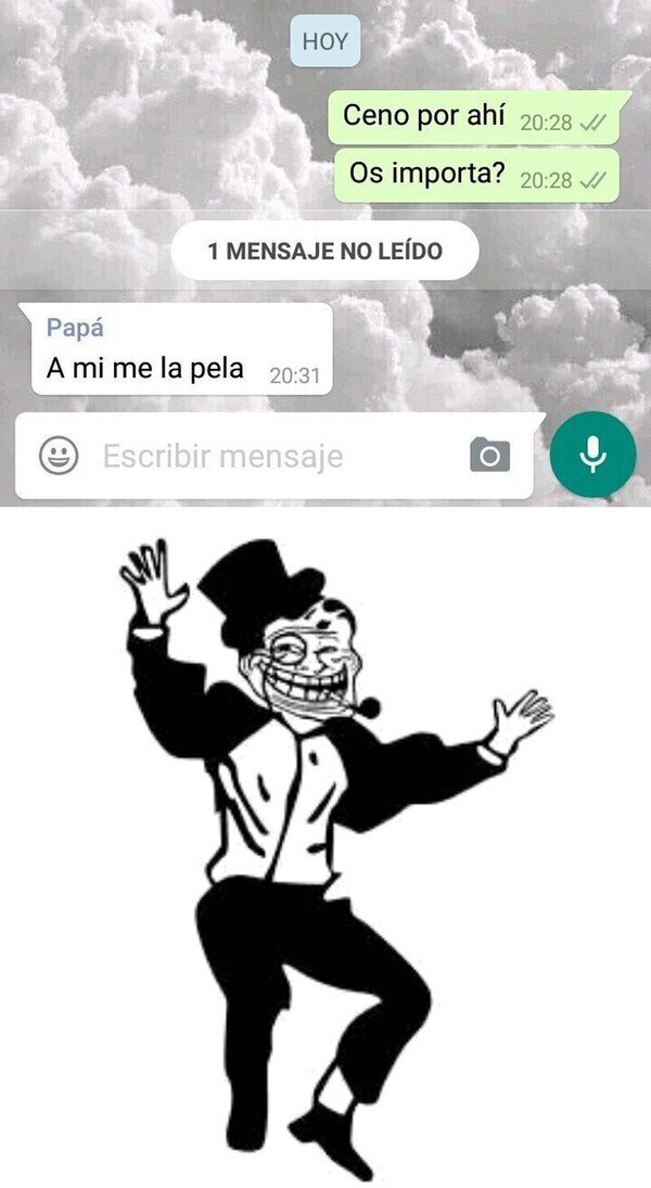 Trolldad - A trolldad se la suda todo