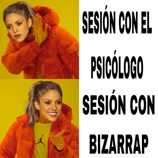 Meme_otros - Shakira, háztelo mirar
