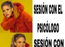 Enlace a Shakira, háztelo mirar