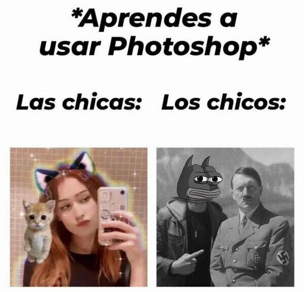 chicos,chicas,photoshop,editar