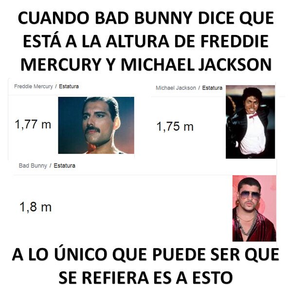 Otros - Claro que sí Bad Bunny, lo que tú digas