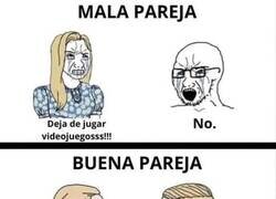 Enlace a Las parejas que juegan unidas, permanecen unidas