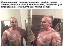 Enlace a Demasiadas cosas en un solo ser