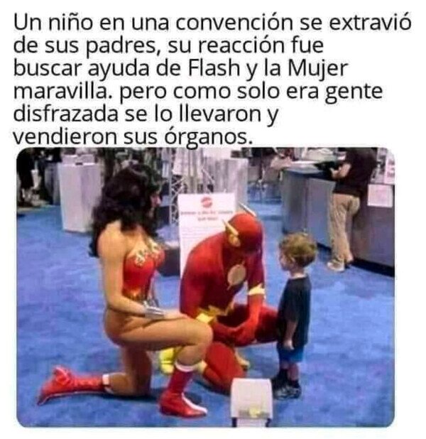 Otros - Nunca hables con desconocidos