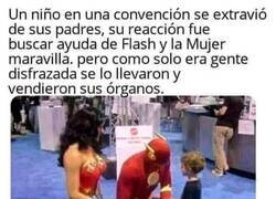 Enlace a Nunca hables con desconocidos