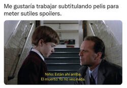 Enlace a Sutiles spoilers