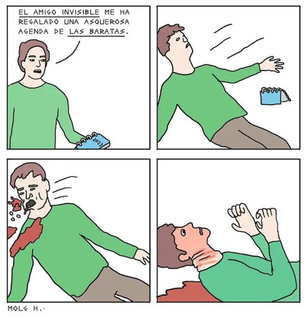 Otros - No ofendas a tu amigo invisible