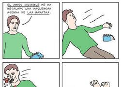 Enlace a No ofendas a tu amigo invisible