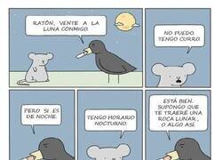 Enlace a La historia del pájaro y el ratón