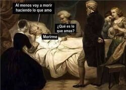 Enlace a Murió haciendo lo que más quería...