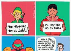 Enlace a Llama a los personajes por su nombre