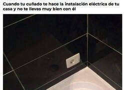 Enlace a Electrocución inminente