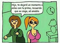 Enlace a Mi prima la ciega