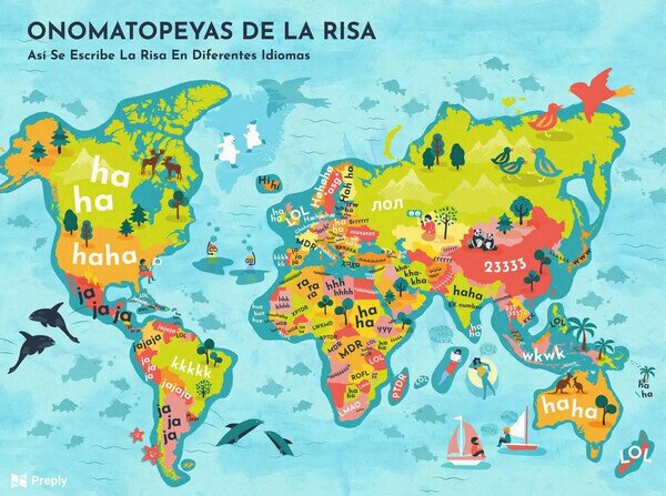 Otros - Así se ríen por escrito alrededor del mundo