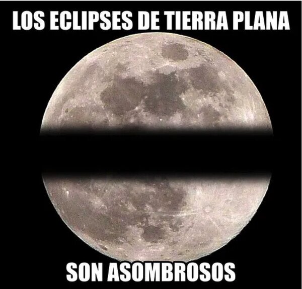 Otros - El espectáculo preferido de los terraplanistas