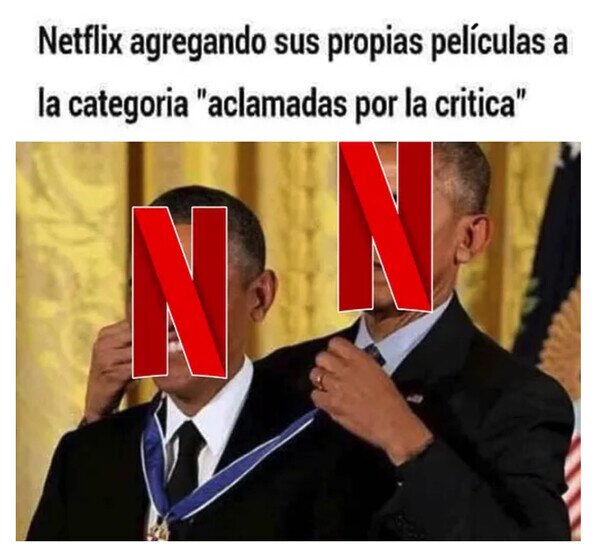 Otros - De Netflix para Netflix porque Netflix