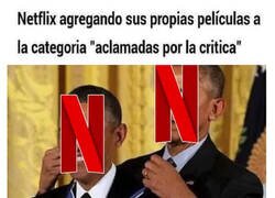 Enlace a De Netflix para Netflix porque Netflix