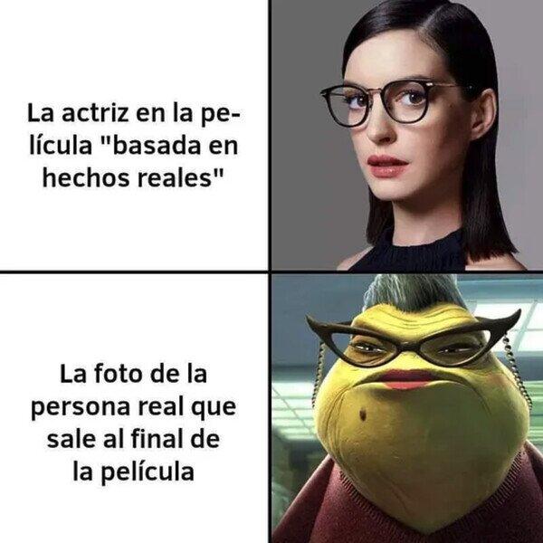 Otros - Basada en hechos reales pero no mucho