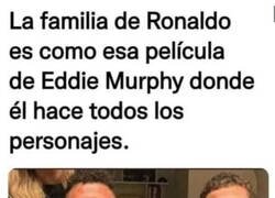 Enlace a La familia Ronaldo