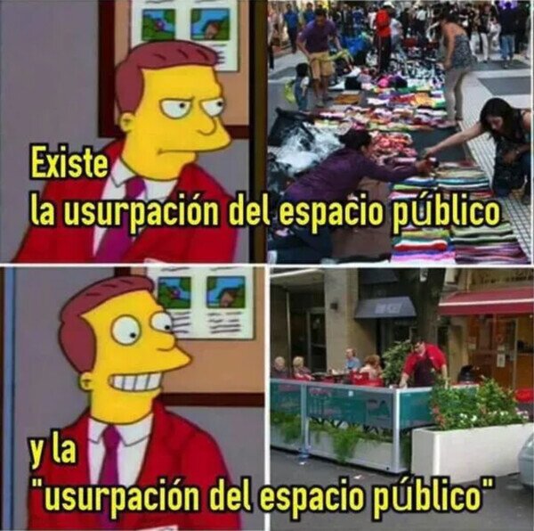 Meme_otros - Uno está mejor visto que lo otro