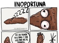 Enlace a La Inoportuna